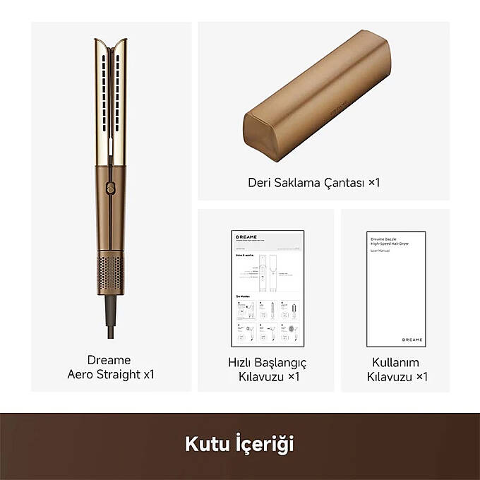 Dreame Aero Straight Saç Düzleştirici - 5