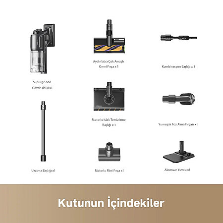 Dreame R20 Ultra AquaCycle Kablosuz Dikey Süpürge - 2
