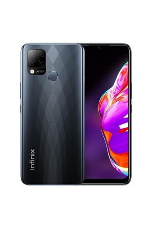 Infinix - Infinix Hot 10T 128GB Siyah Akıllı Cep Telefonu (Infinix Türkiye Garantili)