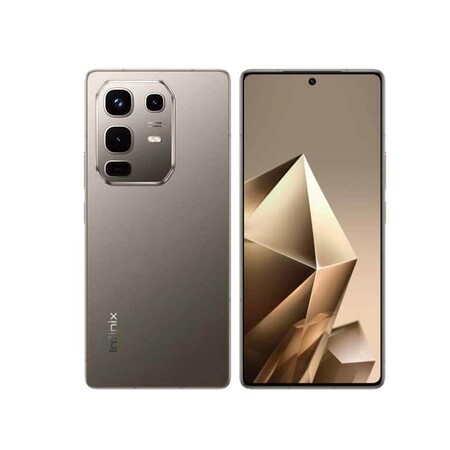 Infinix - Infinix Note 50 4G 256GB 8GB Ram Titanium Grey Akıllı Cep Telefonu Magsafe Şarj Hediyeli