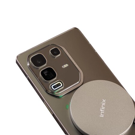 Infinix Note 50 4G 256GB 8GB Ram Titanium Grey Akıllı Cep Telefonu Magsafe Şarj Hediyeli - Thumbnail