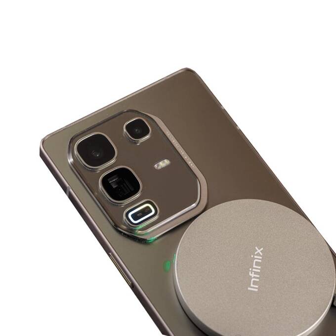 Infinix Note 50 4G 256GB 8GB Ram Titanium Grey Akıllı Cep Telefonu Magsafe Şarj Hediyeli