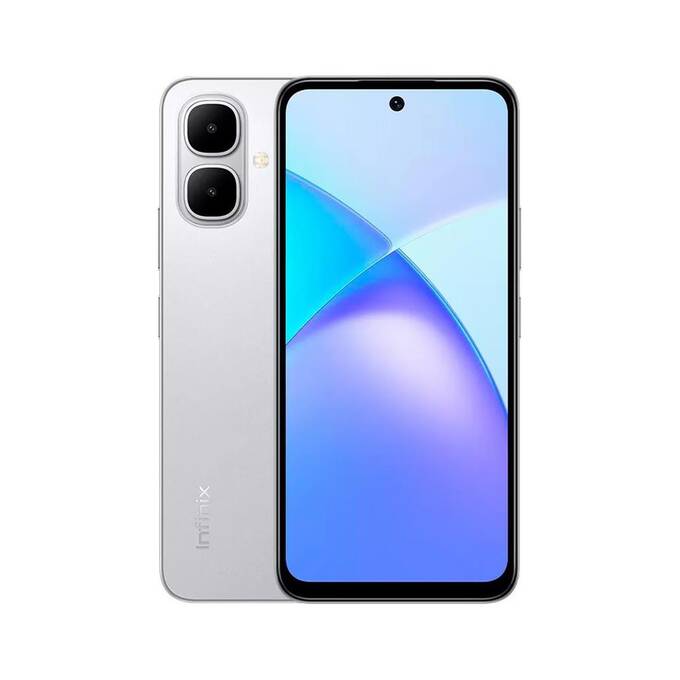 Infinix Smart 10 128GB 4GB Ram Gümüş