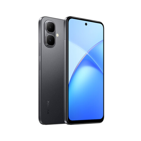 Infinix Smart 10 128GB 4GB Ram Siyah - Thumbnail