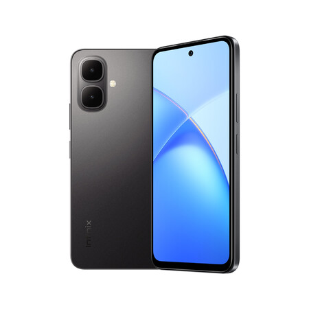 Infinix Smart 10 128GB 4GB Ram Siyah - Thumbnail