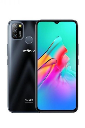 Infinix - Infinix Smart 5 64GB Akıllı Cep Telefonu (Infinix Türkiye Garantili) - Gece Siyahı