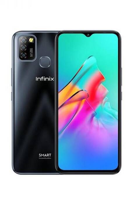 Infinix Smart 5 64GB Akıllı Cep Telefonu (Infinix Türkiye Garantili) - Gece Siyahı
