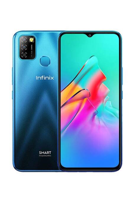 Infinix Smart 5 64GB Akıllı Cep Telefonu Mavi (Infinix Türkiye Garantili)