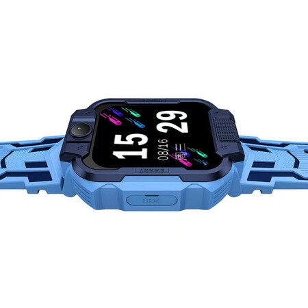 Philips F1 Max Akıllı Çocuk Saati Mavi - Thumbnail