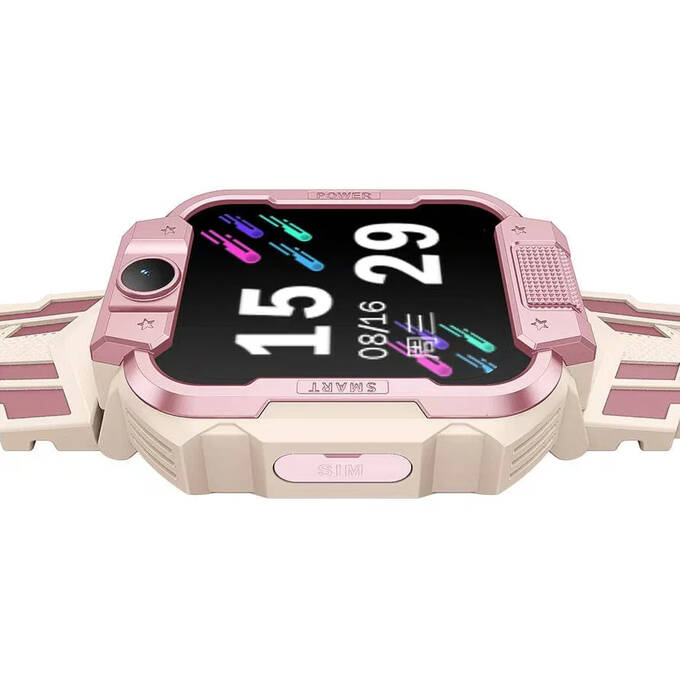 Philips F1 Max Akıllı Çocuk Saati Pembe