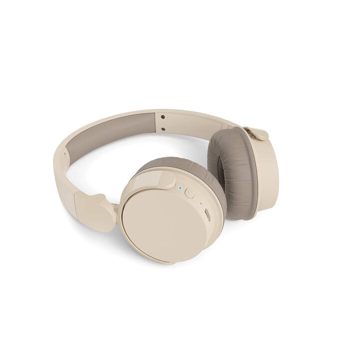 Philips TAH3209 Kablosuz Kulak Üstü Kulaklık Krem