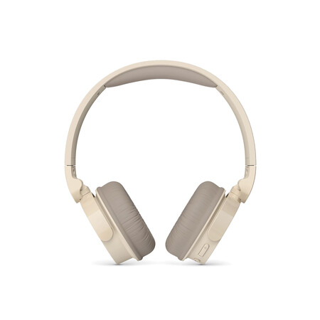 Philips TAH3209 Kablosuz Kulak Üstü Kulaklık Krem - Thumbnail