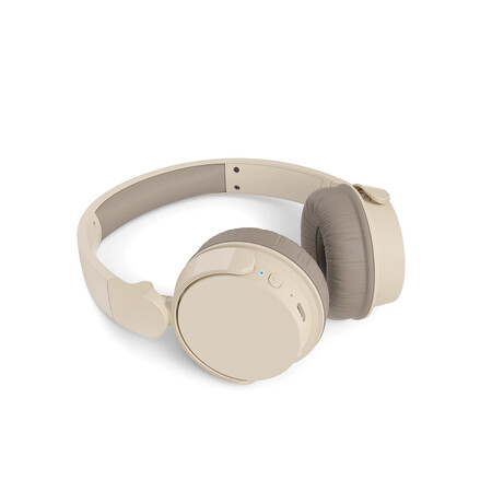 Philips TAH3209 Kulak Üstü Bluetooth Kulaklık - Krem - Thumbnail
