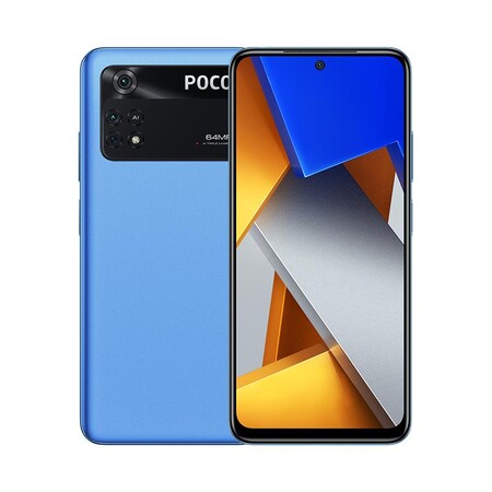 Poco - Poco M4 Pro 128GB 6GB Ram Mavi Akıllı Cep Telefonu (Xiaomi Türkiye Garantili)