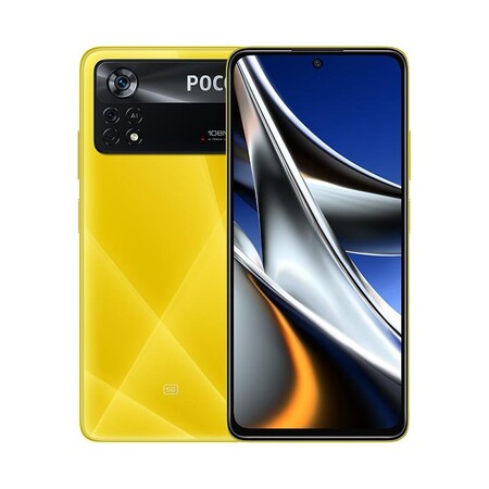 Poco - Poco X4 Pro 5G 256GB 8GB Ram Sarı Akıllı Cep Telefonu (Xiaomi Türkiye Garantili)
