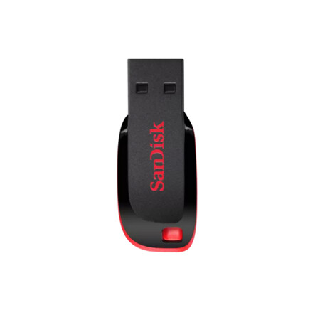 SanDisk Cruzer Blade SDCZ50-032G-B35 32 GB Flash Bellek - Thumbnail