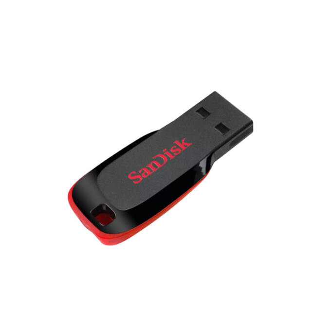 SanDisk Cruzer Blade SDCZ50-064G-B35 64 GB Flash Bellek