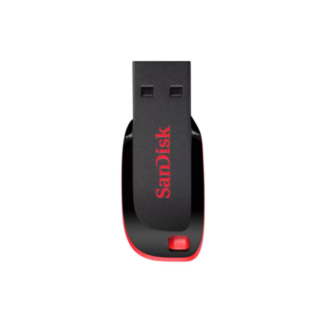 SanDisk Cruzer Blade SDCZ50-128G-B35 128 GB Flash Bellek