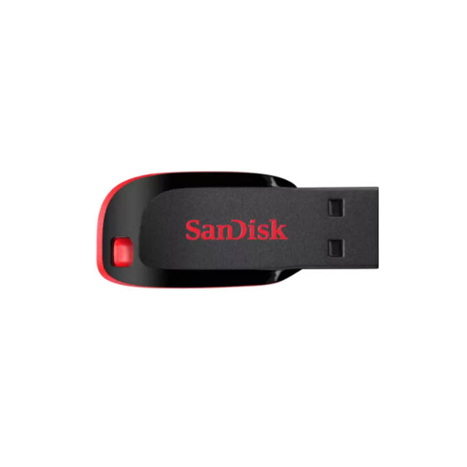 SanDisk Cruzer Blade SDCZ50-128G-B35 128 GB Flash Bellek