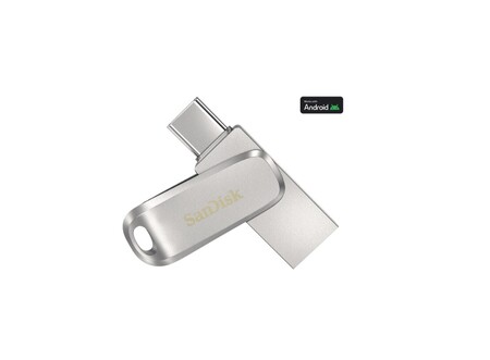 Sandisk - SanDisk Dual Drive Luxe Type-C SDDDC4-064G-G46 64 GB Flash Bellek