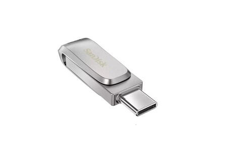 SanDisk Dual Drive Luxe Type-C SDDDC4-064G-G46 64 GB Flash Bellek - Thumbnail