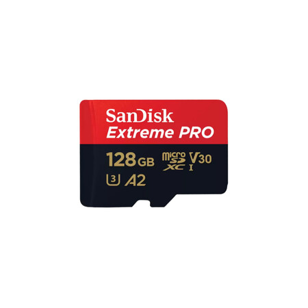 Sandisk - SanDisk Extreme Pro SDSQXCD-128G-GN6MA Class 10 UHS-I U3 A2 V30 128 GB Micro SD Kart