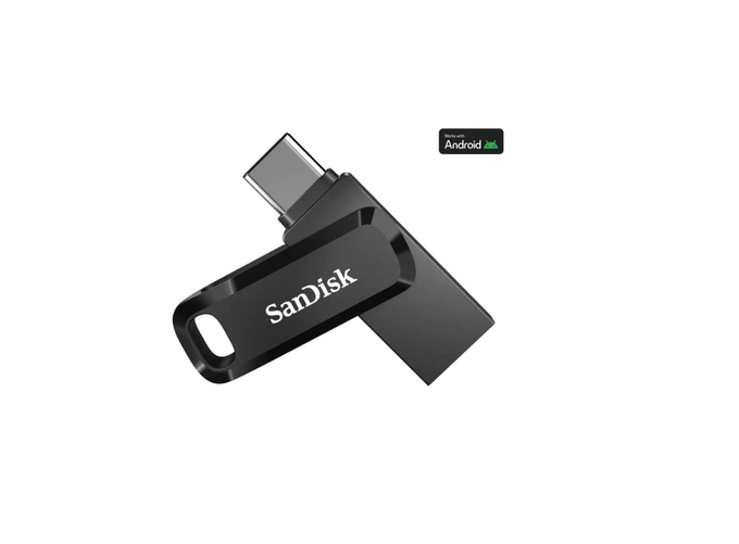 SanDisk Ultra Dual Drive GO SDDDC3-064G-G46 64 GB Flash Bellek