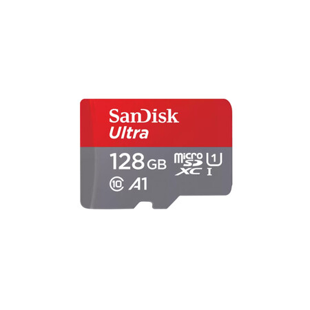 Sandisk - SanDisk Ultra SDSQUAB-128G-GN6MN Class 10 UHS-I U1 A1 128 GB Micro SD Kart