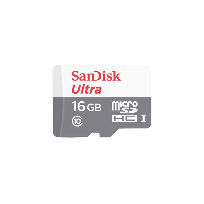 SanDisk Ultra SDSQUNS-016G-GN3MN Class 10 UHS-I 16 GB Micro SD Kart