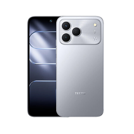 Tecno Spark 50 128GB 4GB Ram Akıllı Cep Telefonu Titanyum