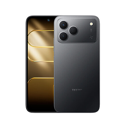 Tecno Spark 50 128GB 4GB Ram Akıllı Cep Telefonu Siyah