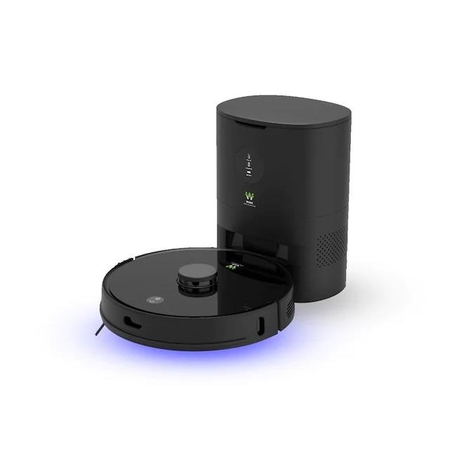 Wiami - Wiami FX-11 Plus Akıllı Robot Süpürge - Siyah