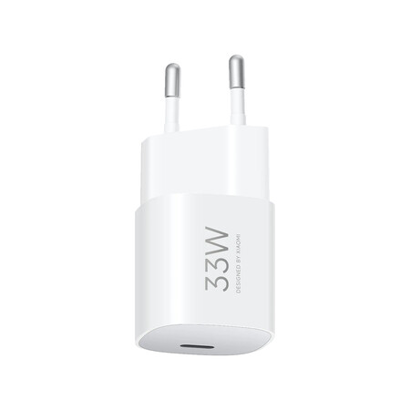 Xiaomi - Xiaomi 33W Nano Power Adapter (USB-C) EU Küçük ve Kompakt Hızlı Şarj Adaptörü