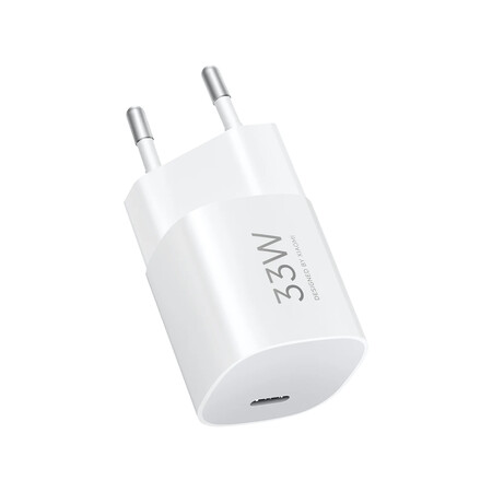 Xiaomi 33W Nano Power Adapter (USB Type-C) Beyaz - Thumbnail