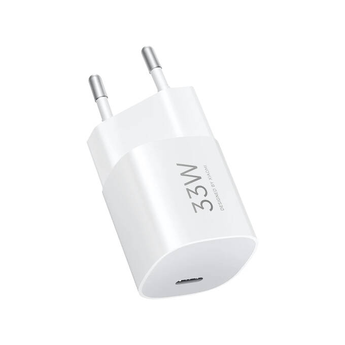 Xiaomi 33W Nano Power Adapter (USB Type-C) Beyaz