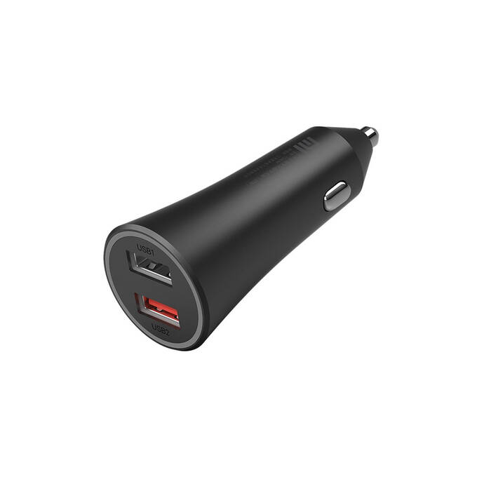 Xiaomi 37W Dual-Port Car Charger 2x USB-A Araç Çakmaklık Hızlı Şarj Aleti (Xiaomi TR Garantili)