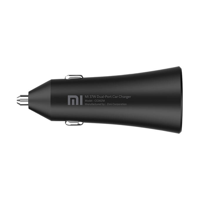 Xiaomi 37W Dual-Port Car Charger 2x USB-A Araç Çakmaklık Hızlı Şarj Aleti (Xiaomi TR Garantili)