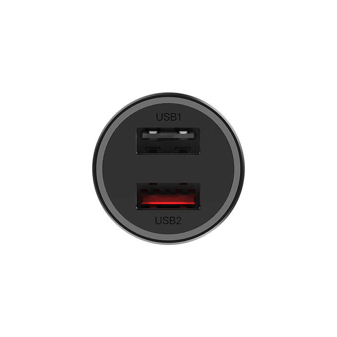 Xiaomi 37W Dual-Port Car Charger 2x USB-A Araç Çakmaklık Hızlı Şarj Aleti (Xiaomi TR Garantili)