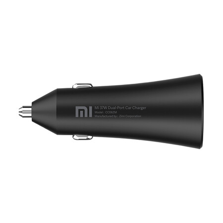 Xiaomi 37W Dual Port Car Charger Siyah - Thumbnail