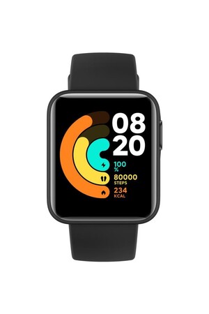 Xiaomi - Xiaomi Mi Watch Lite Siyah Akıllı Saat