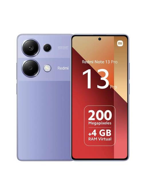 Xiaomi Redmi Note 13 Pro 256GB 8GB Ram Mor (Xiaomi Türkiye Garantili)