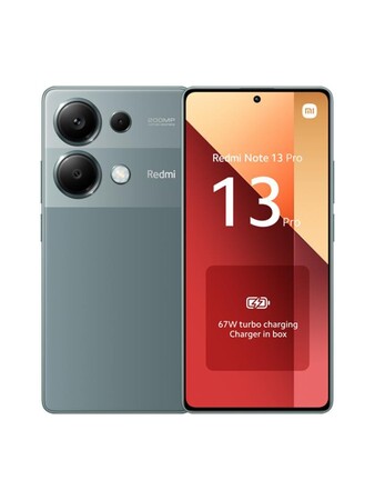 Xiaomi - Xiaomi Redmi Note 13 Pro 256GB 8GB Ram Yeşil (Xiaomi Türkiye Garantili)