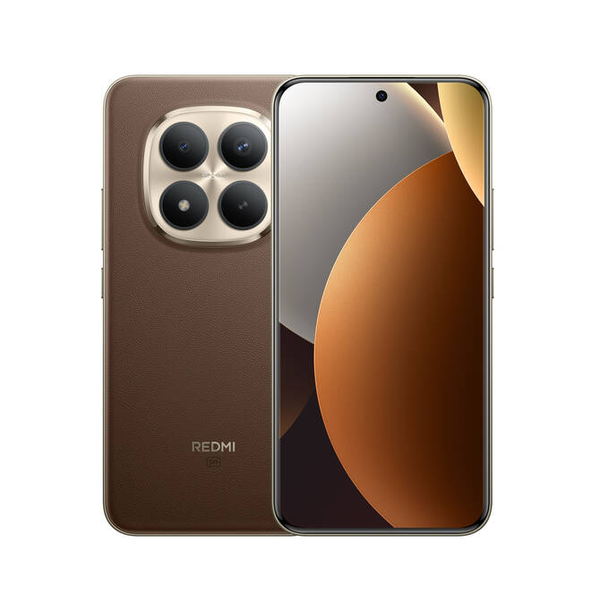 Xiaomi Redmi Note 15 Pro+ 5G 256GB 8GB Ram Kahverengi